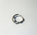 SILVER AUTHOR TECHNIQUE RING