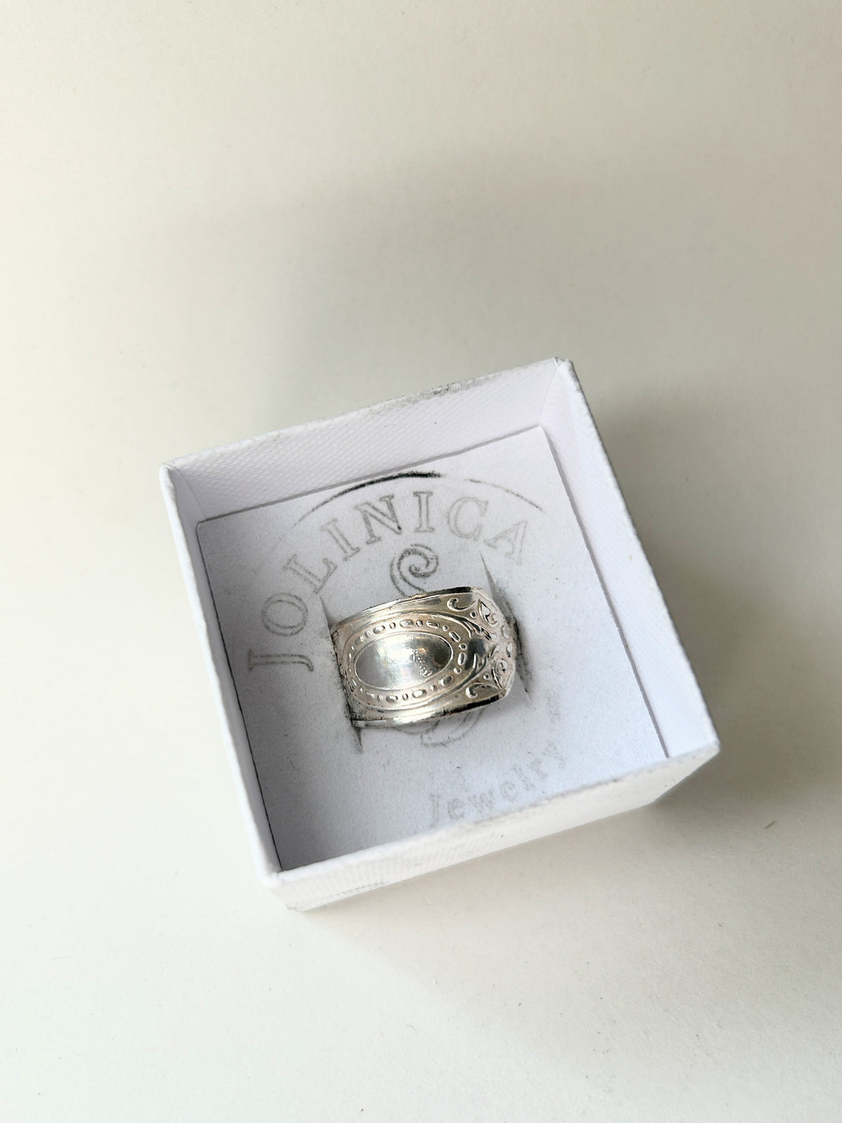 Hand made spoon ring