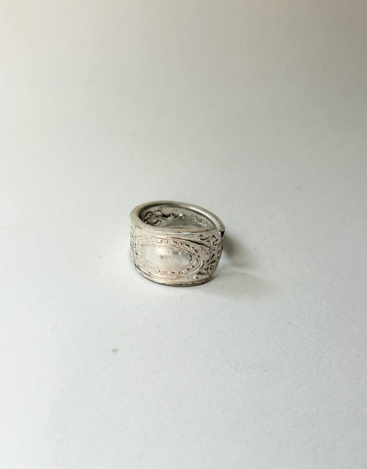 Hand made spoon ring